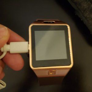 Rose Gold Smart Watch